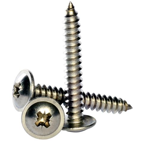 flanged head self tapping screws